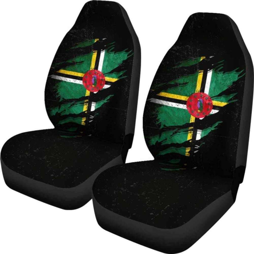 Dominica In Me Car Seat Covers - Special Grunge Style