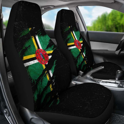 Dominica In Me Car Seat Covers - Special Grunge Style