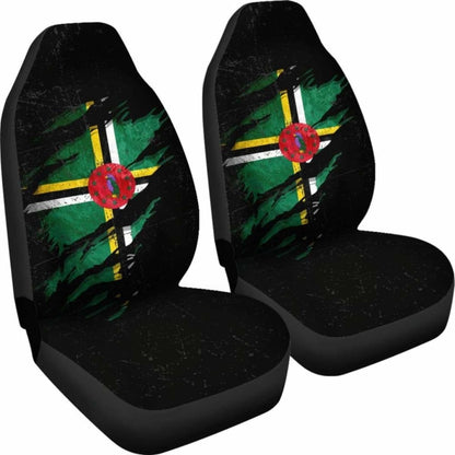 Dominica In Me Car Seat Covers - Special Grunge Style