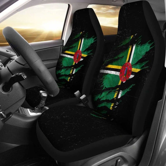 Dominica In Me Car Seat Covers - Special Grunge Style