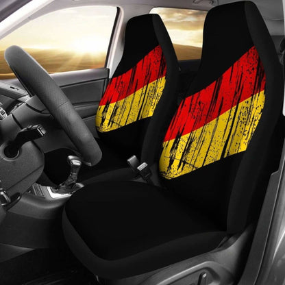 Germany Grunge Flag Car Seat Cover