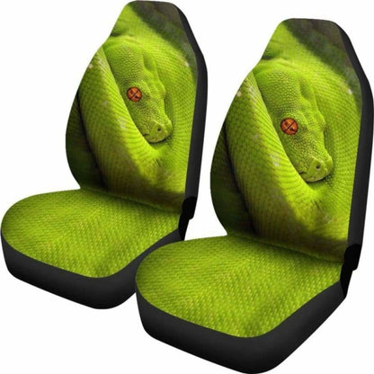 Snake Eye Car Seat Cover