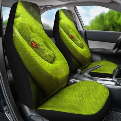 Snake Eye Car Seat Cover