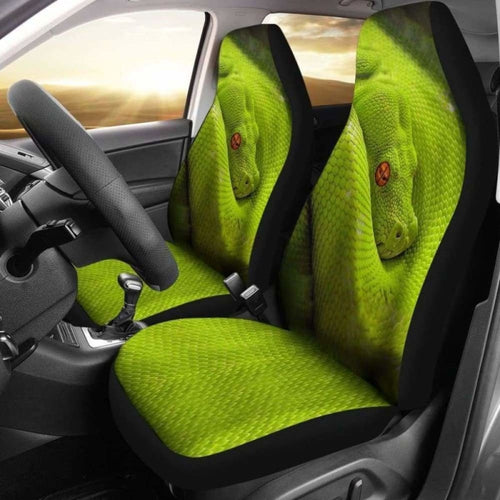Snake Eye Car Seat Cover