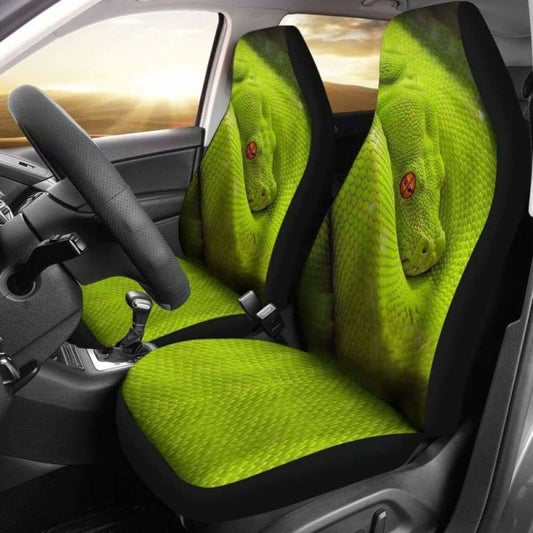 Snake Eye Car Seat Cover