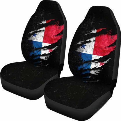 Panama In Me Car Seat Covers - Special Grunge Style