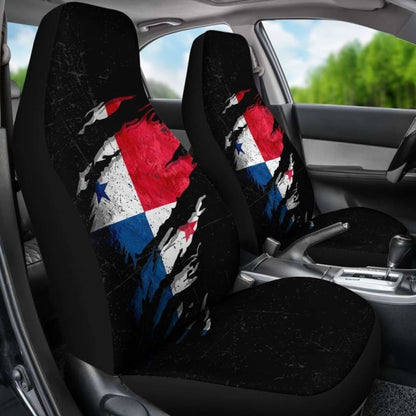 Panama In Me Car Seat Covers - Special Grunge Style