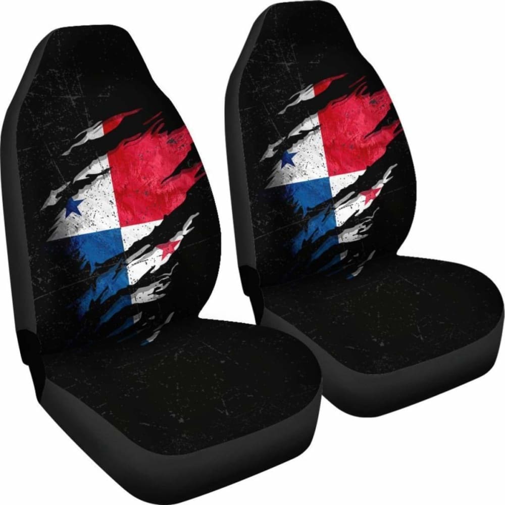 Panama In Me Car Seat Covers - Special Grunge Style