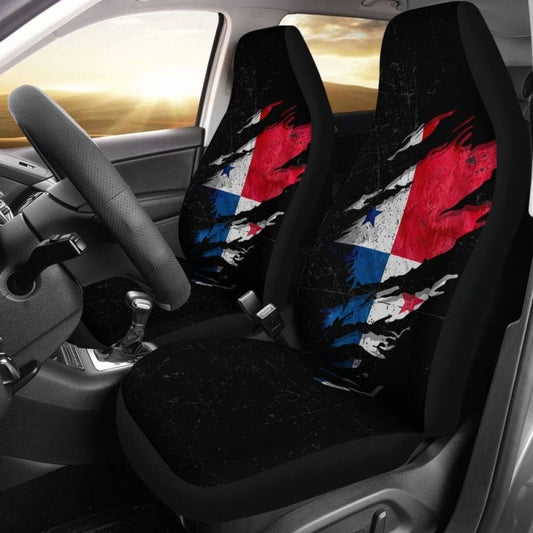 Panama In Me Car Seat Covers - Special Grunge Style