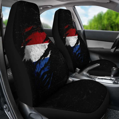 The Bahamas In Me Car Seat Covers - Special Grunge Style