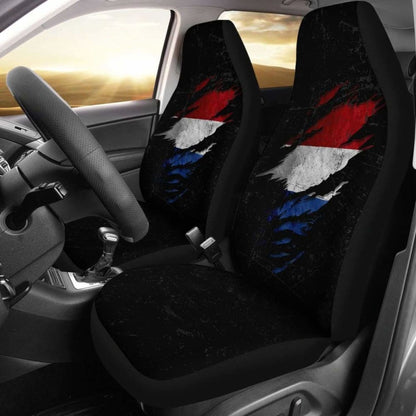The Bahamas In Me Car Seat Covers - Special Grunge Style