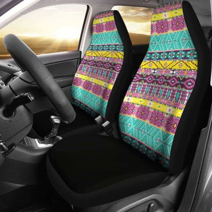 Boho Aztec Art Custom Car Seat Covers