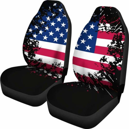 American Grunge Car Seat Covers