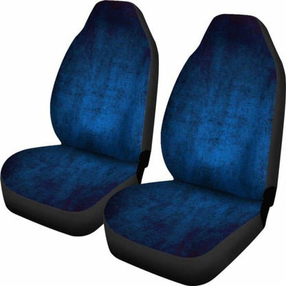 Blue Grunge Car Seat Covers