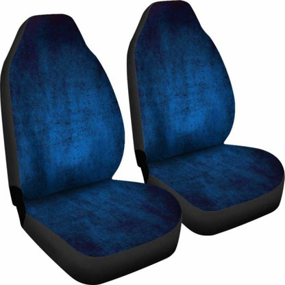 Blue Grunge Car Seat Covers