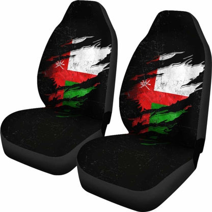 Oman In Me Car Seat Covers - Special Grunge Style