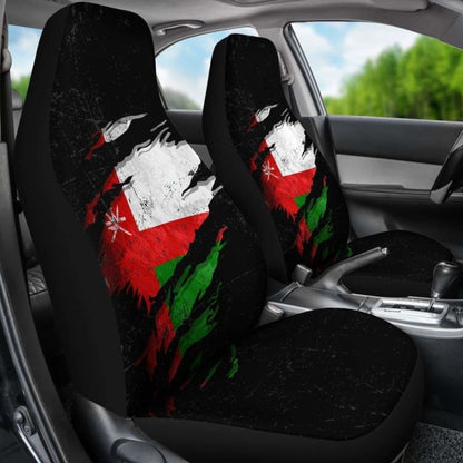 Oman In Me Car Seat Covers - Special Grunge Style