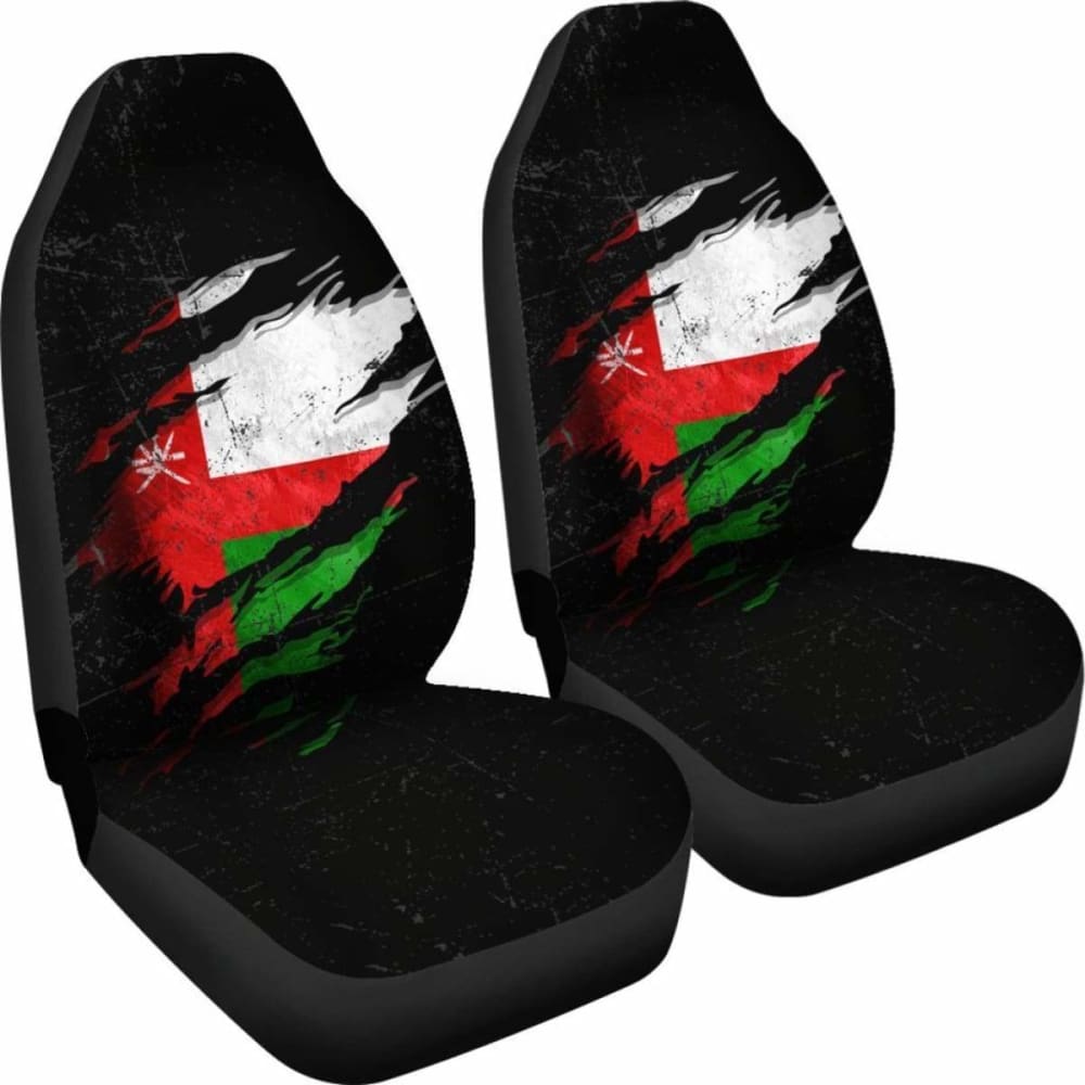 Oman In Me Car Seat Covers - Special Grunge Style
