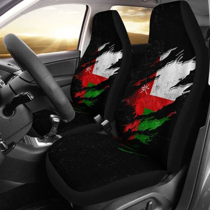 Oman In Me Car Seat Covers - Special Grunge Style