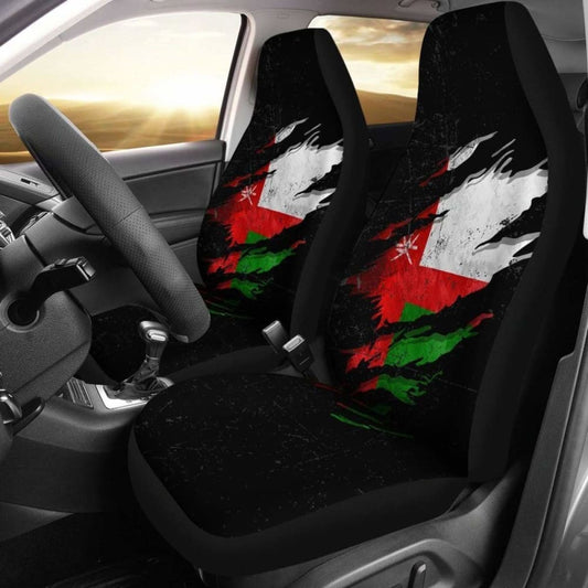 Oman In Me Car Seat Covers - Special Grunge Style
