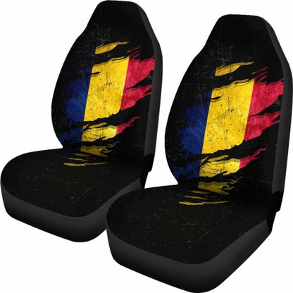 Chad In Me Car Seat Covers - Special Grunge Style