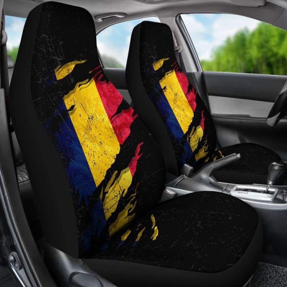 Chad In Me Car Seat Covers - Special Grunge Style