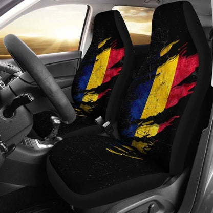 Chad In Me Car Seat Covers - Special Grunge Style