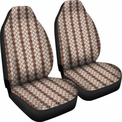 Snake Skin Car Seat Covers