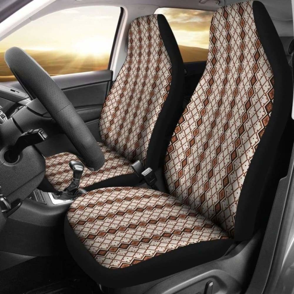 Snake Skin Car Seat Covers