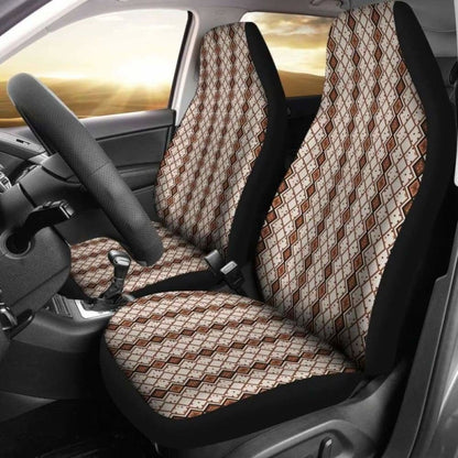 Snake Skin Car Seat Covers