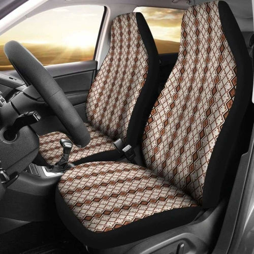 Snake Skin Car Seat Covers
