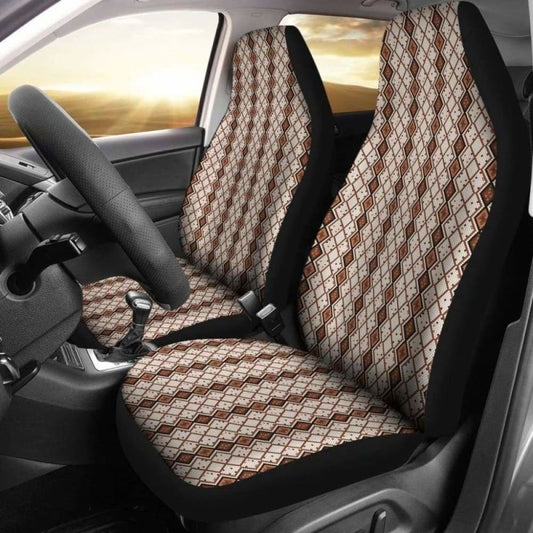 Snake Skin Car Seat Covers