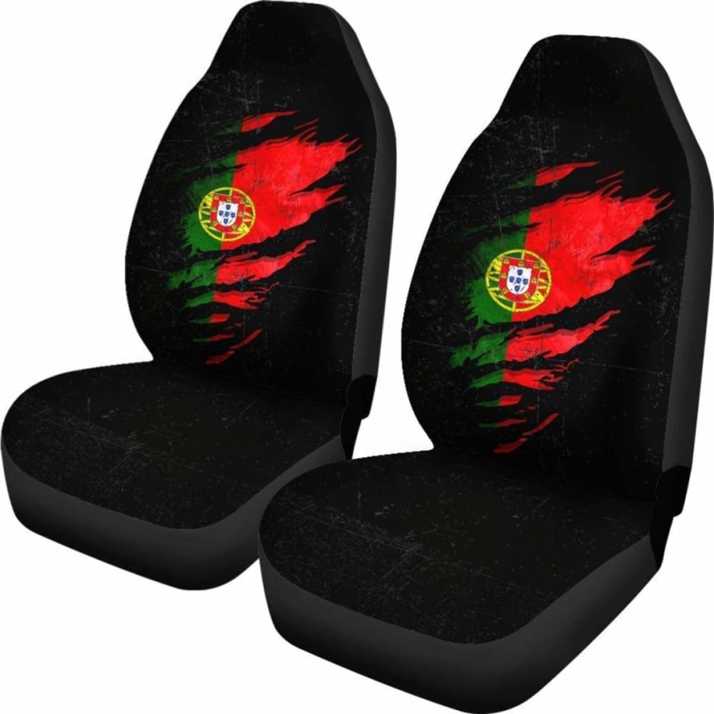 Portugal In Me Car Seat Covers - Special Grunge Style