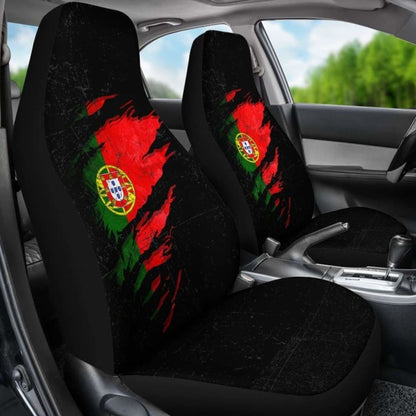 Portugal In Me Car Seat Covers - Special Grunge Style