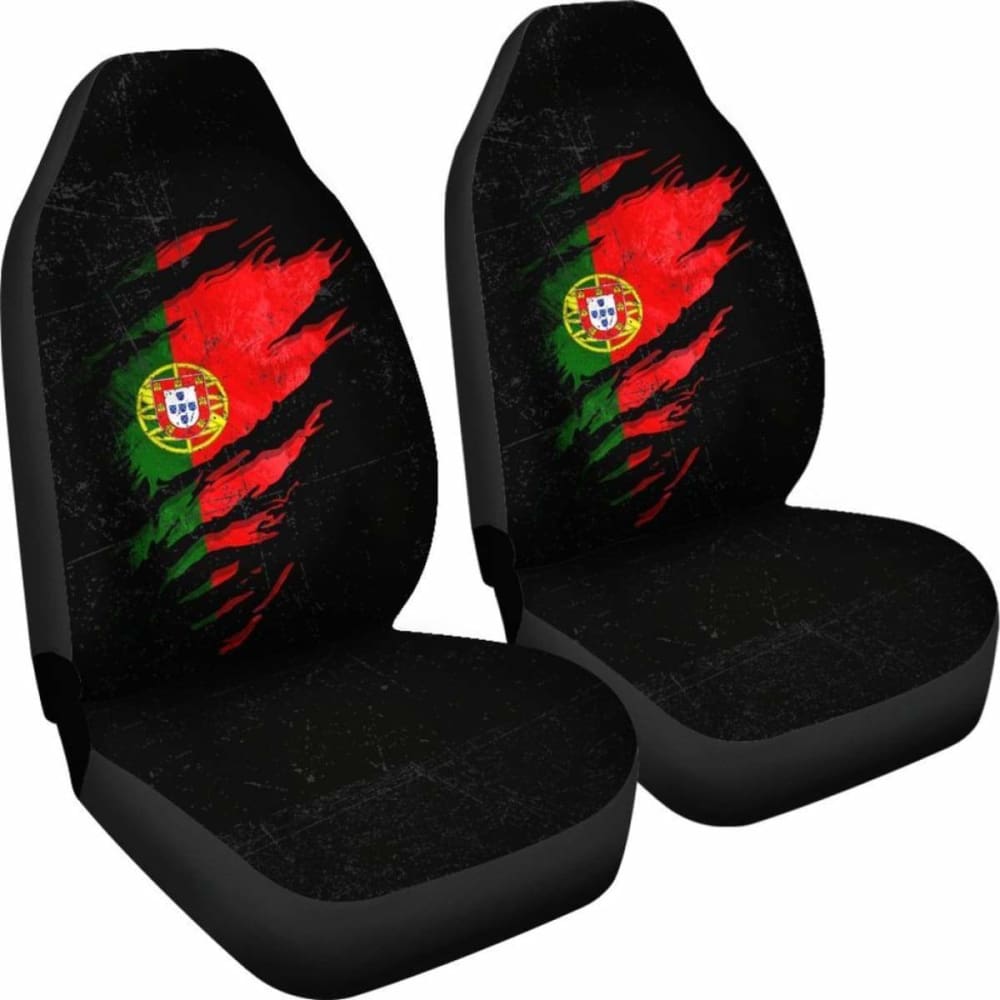 Portugal In Me Car Seat Covers - Special Grunge Style