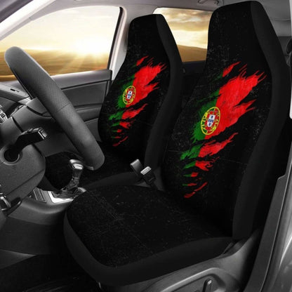 Portugal In Me Car Seat Covers - Special Grunge Style