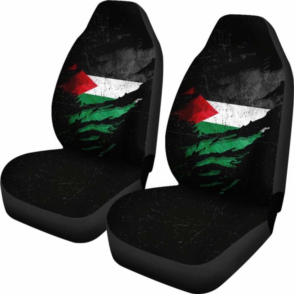Palestine In Me Car Seat Covers - Special Grunge Style