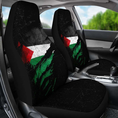 Palestine In Me Car Seat Covers - Special Grunge Style
