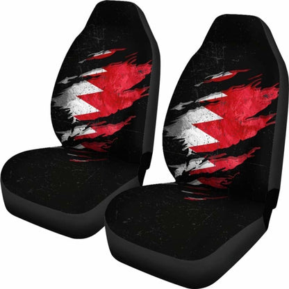 Bahrain In Me Car Seat Covers - Special Grunge Style