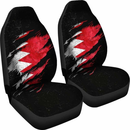 Bahrain In Me Car Seat Covers - Special Grunge Style