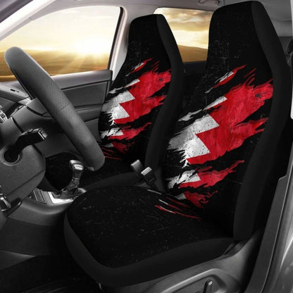 Bahrain In Me Car Seat Covers - Special Grunge Style