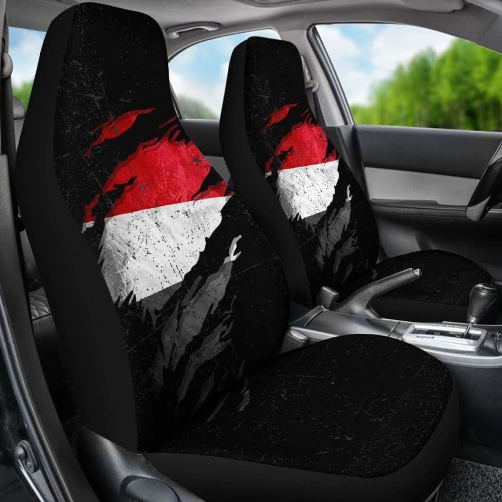 Yemen In Me Car Seat Covers - Special Grunge Style