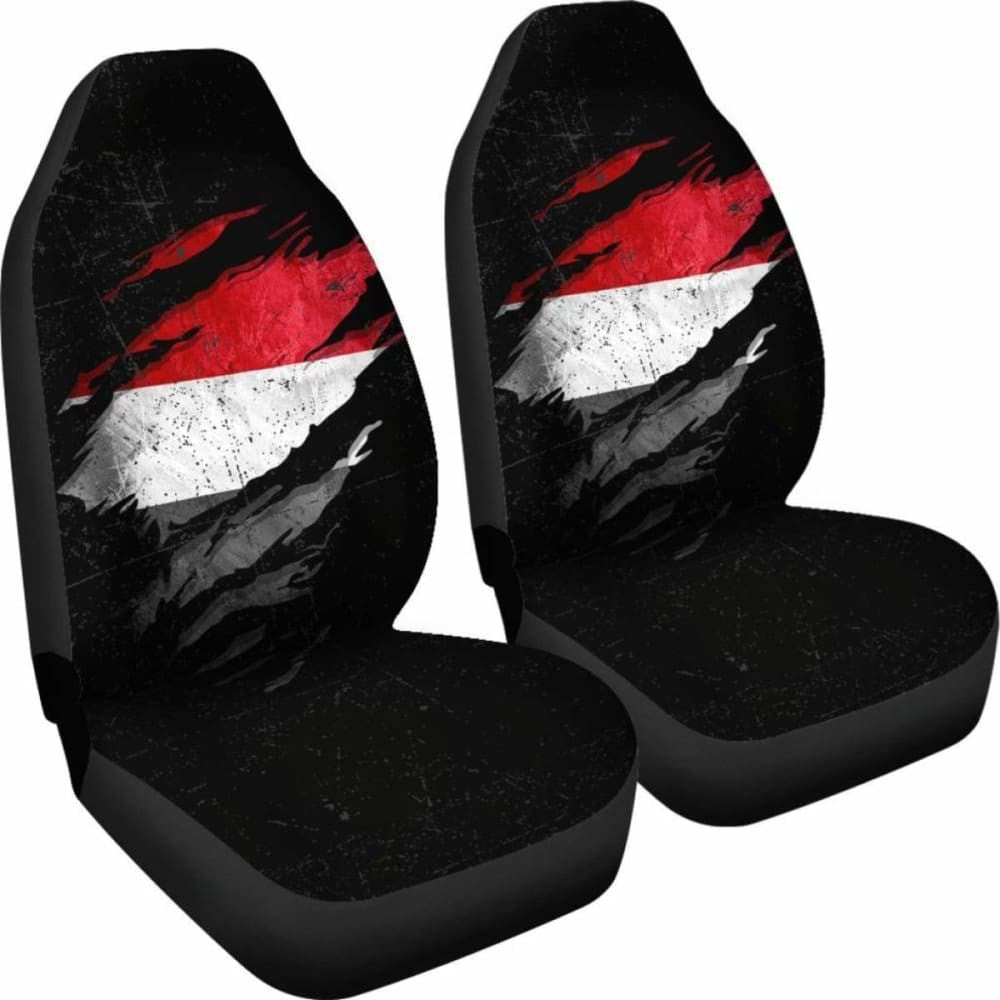 Yemen In Me Car Seat Covers - Special Grunge Style