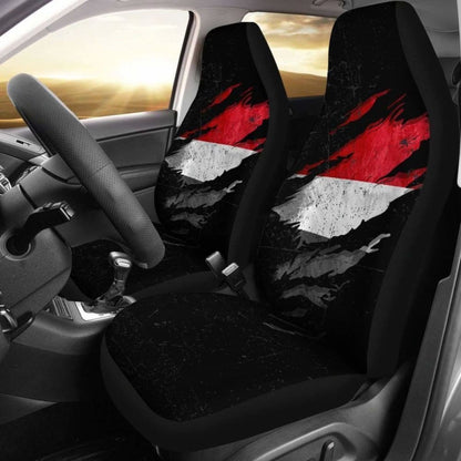 Yemen In Me Car Seat Covers - Special Grunge Style