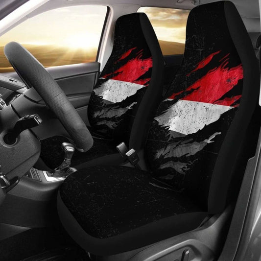 Yemen In Me Car Seat Covers - Special Grunge Style