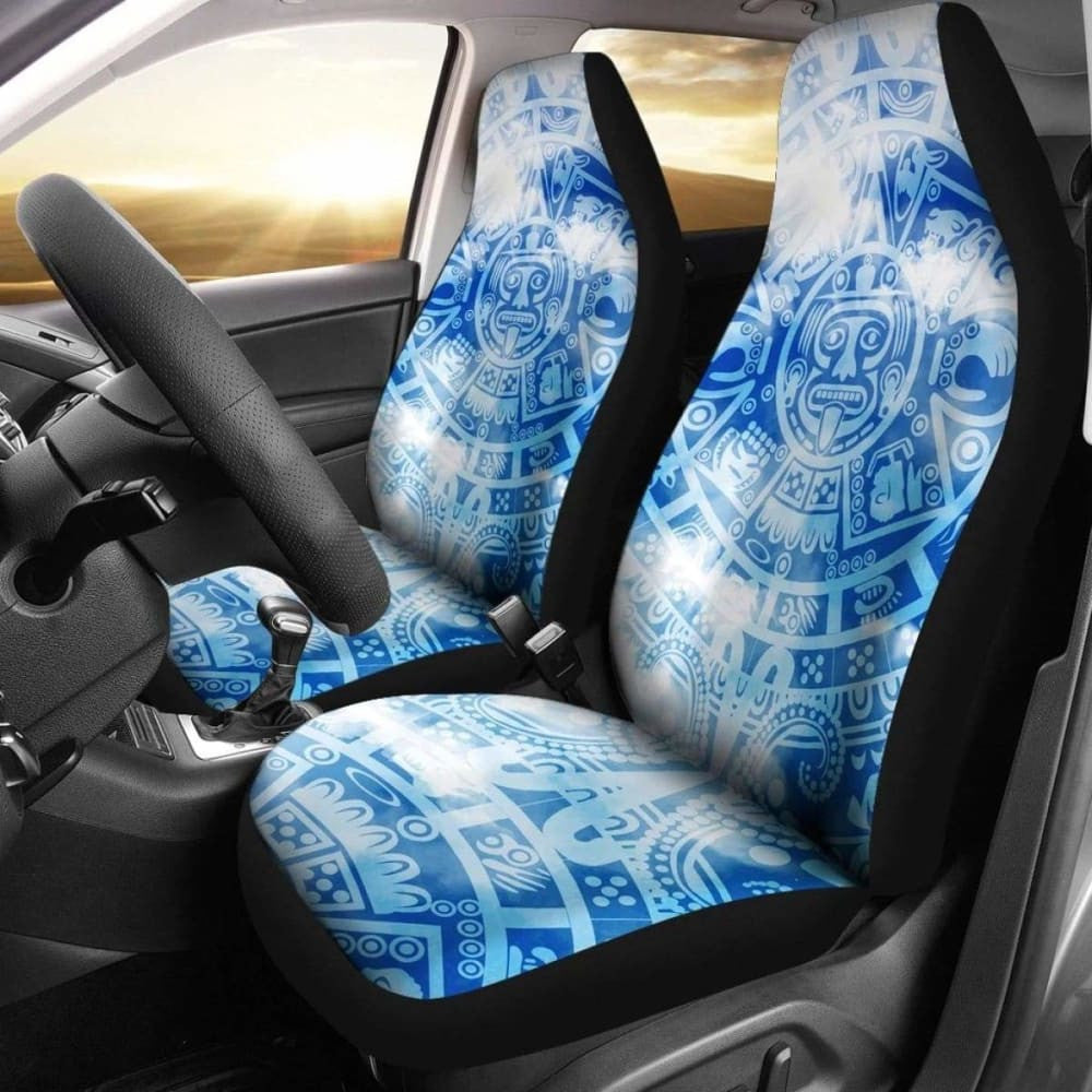 Aztec Warrior Car Seat Covers