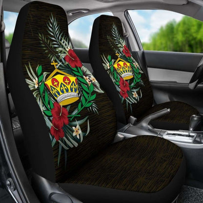 Tonga Hibiscus Car Seat Covers