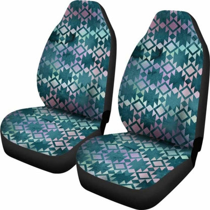 Aztec Ethnic Iridescent Car Seat Covers