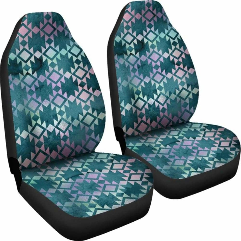 Aztec Ethnic Iridescent Car Seat Covers