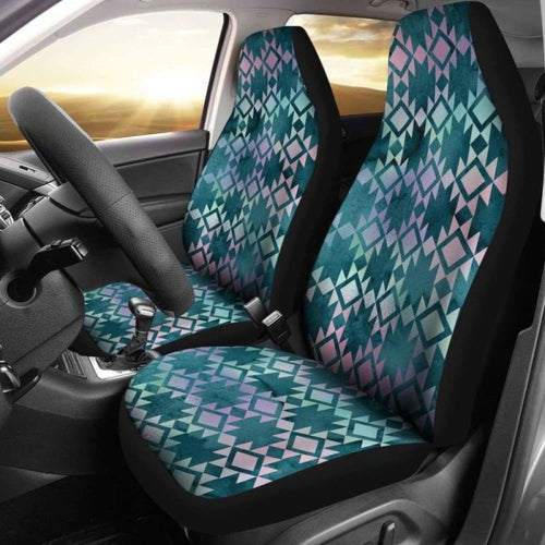 Aztec Ethnic Iridescent Car Seat Covers
